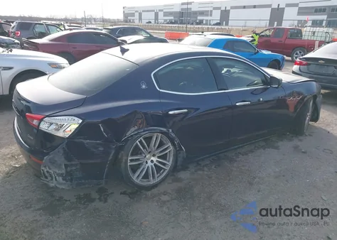 2015 Maserati Ghibli S Q4 z USA, uszkodzony, nr VIN ZAM57RTAXF1139268